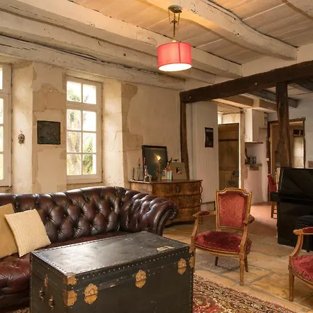 Maison De Maitre Ancien Logis Du Xviie Holiday home