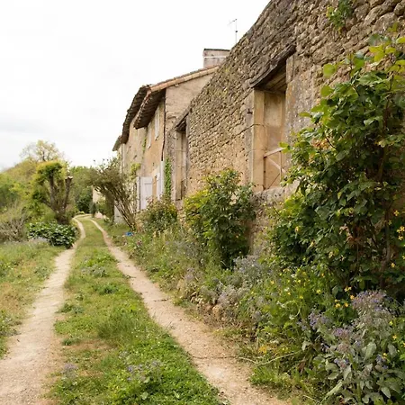 Maison De Maitre Ancien Logis Du Xviie * Marnay (Vienne)