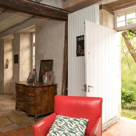 Maison De Maitre Ancien Logis Du Xviie Marnay (Vienne)