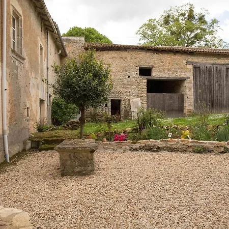 Maison De Maitre Ancien Logis Du Xviie * Marnay (Vienne)